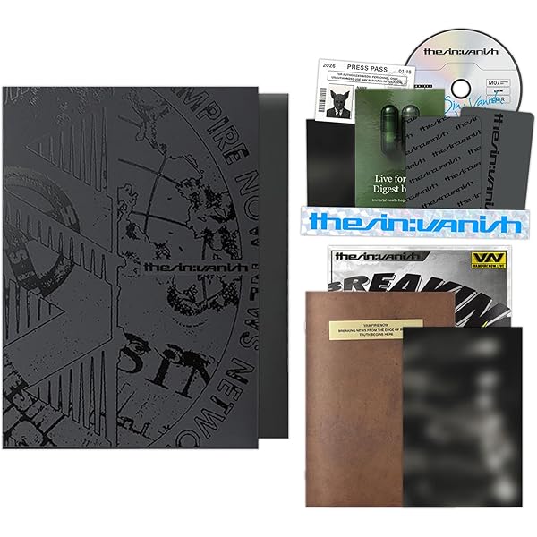 ENHYPEN - THE SIN: VANISH[AFTERLIGHT Ver.] - Amazon.com Music