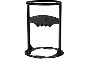 Zlinke Firewood Kindling Splitter H15, Manual Kindling Log Splitting Tool, Cast Iron Log Splitting Wedge, Hand Sturdy Firewood Cutter, Splits Firewood Safely and Easily.