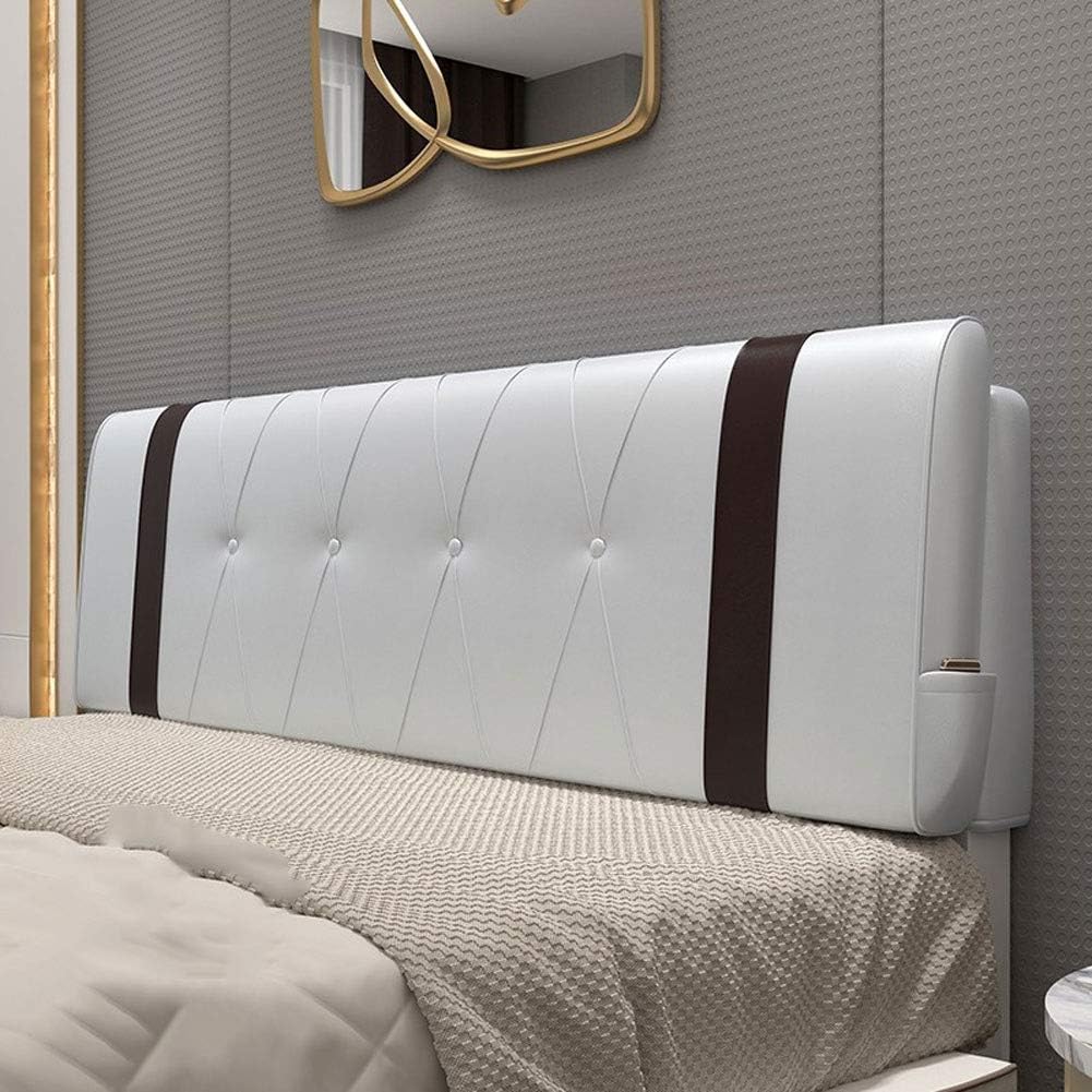 Best Queen Size Leather Soft Headboard Bed Backrest Wedge