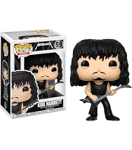 Amazon.com: Pop! Music: Metallica - Lars Ulrich Vinyl Figure