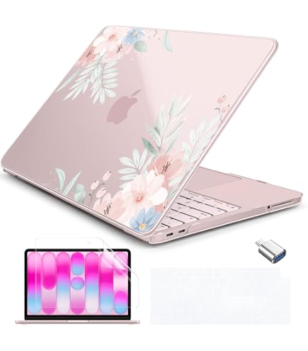 Amazon.com: Loyrina for MacBook Neo 13 Inch Case A18 Pro Chip 2026