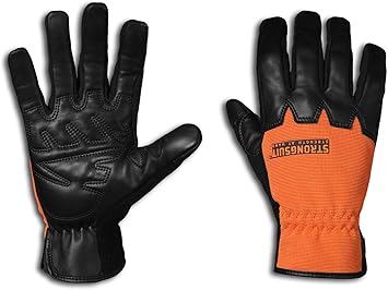 leather work gloves amazon