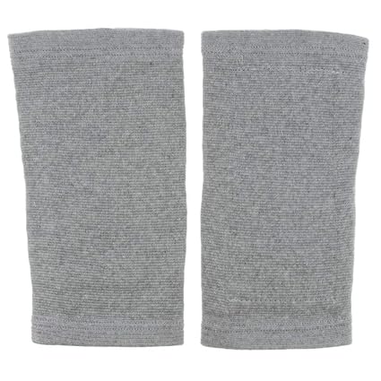 IPOTCH 1 Paar Kniewärmer Ellenbogenwärmer Knee Warmer Alltag Unterstützung und Winter Wärmeschutz - Grau m, 27 cm