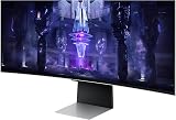 Samsung 34" Ultrawide Curved OLED Gaming Monitor Odyssey G8 view 8