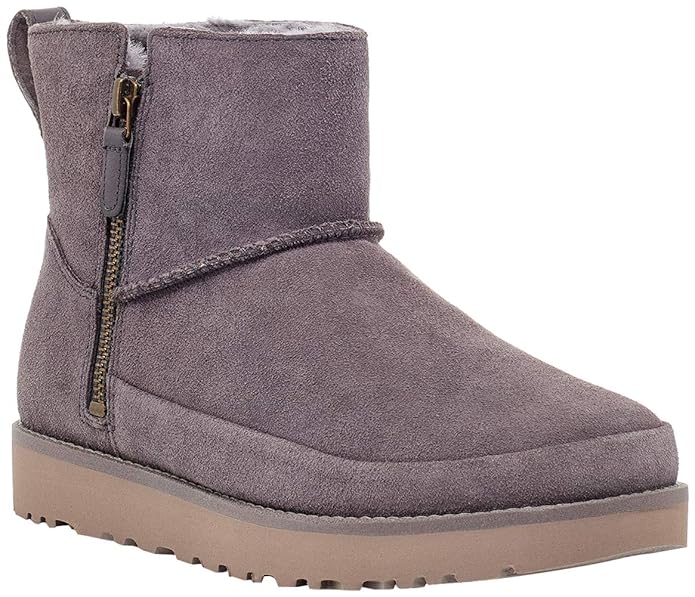 front zipper ugg boot