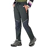 ANGEL CITIZ Kids Snow Ski Pants Hiking Boys Girls Outdoor Waterproof Windproof Fleece Warm Snowboard Pants