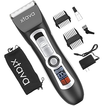 Amazon Com Xtava Cordless Electric Beard Trimmer And Hair
