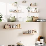 Sayayo 4Pcs Shelf Brackets Heavy Duty Stainless Matte Black 125x75mm EJ5207B-4P view 9