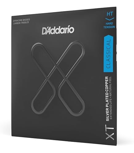 Hannabach Cordes De Guitare Classique C5-8305MT Série 830MT Tension Moyenne