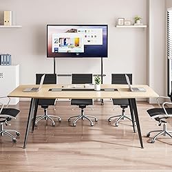 YITAHOME 6FT Conference Table with Power