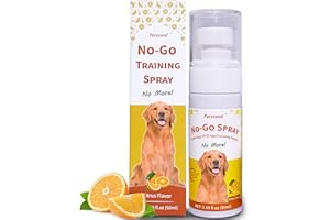 Petstoral Orange Peel Bitter Spray - Pet Deterrent Spray for Stop Chewing, No Chew, No Marking, No Lick, No Pee, Not Here (No-Go Training Spray 1.69 Fl Oz/50ml)