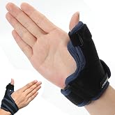 VISKONDA Thumb Brace Spica Splint,CMC Joint Thumb Support Brace for Arthritis Pain Relief,De Quervain's Tendonitis,Sprains,Strains,Trigger Thumb Immobilizer,Left or Right Hands(Medium)