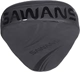 SAWANS Boxing Focus Pads Hook and Jab Mitts Faux Leather Matte Black view 7