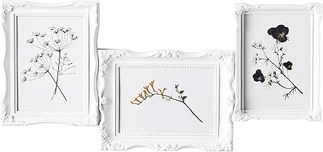 Amazon De Ikea 403 854 11 Vasby Collage Rahmen Fur 3 Fotos Weiss