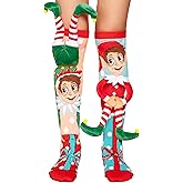 MADMIA Elf Knee-High Socks – Colorful Princess Dress-Up Socks for Kids & Adults