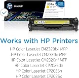 HP CC532A 304A Yellow Original LaserJet Toner Cartridge 2800 Pages view 2