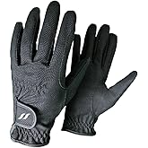 Back on Track Black Riding Gloves