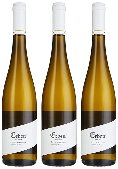 Erben Weingut Wehlener Sonnenuhr Riesling Spätlese Edelsüß 2016 (3 x 0.75 l)