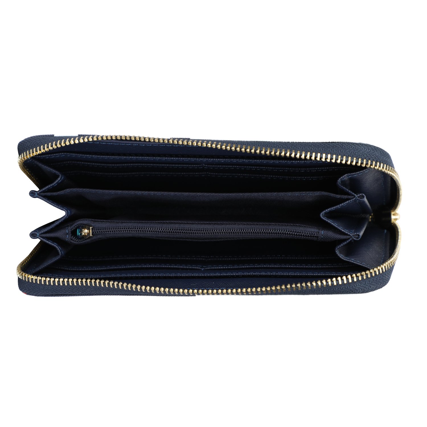 tommy hilfiger fashion women's clutch (navy) ()