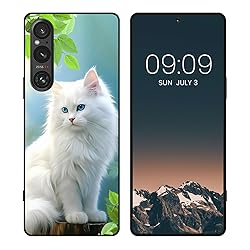 WUACYEAMING for Sony Xperia 1V 2023 Cute Case,Soft