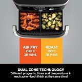 Ninja Foodi FlexDrawer Air Fryer Dual Zone 10.4L 7-in-1 AF500UK view 7