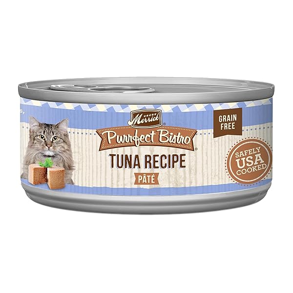 MERRICK PURRFECT BISTRO TUNA PTE – 24X3OZ