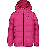 Under Armour Puffer Jacket for Girls and Boys, Warm and Durable Youth Outerwear