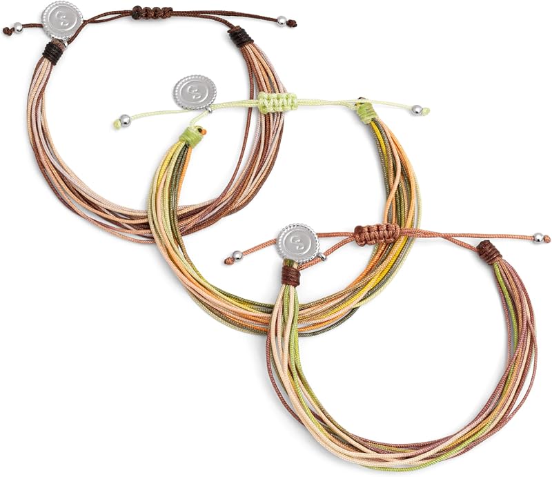 Bracelet Pack 3 Forest Rainbow Acier Bijoux pour femmes
