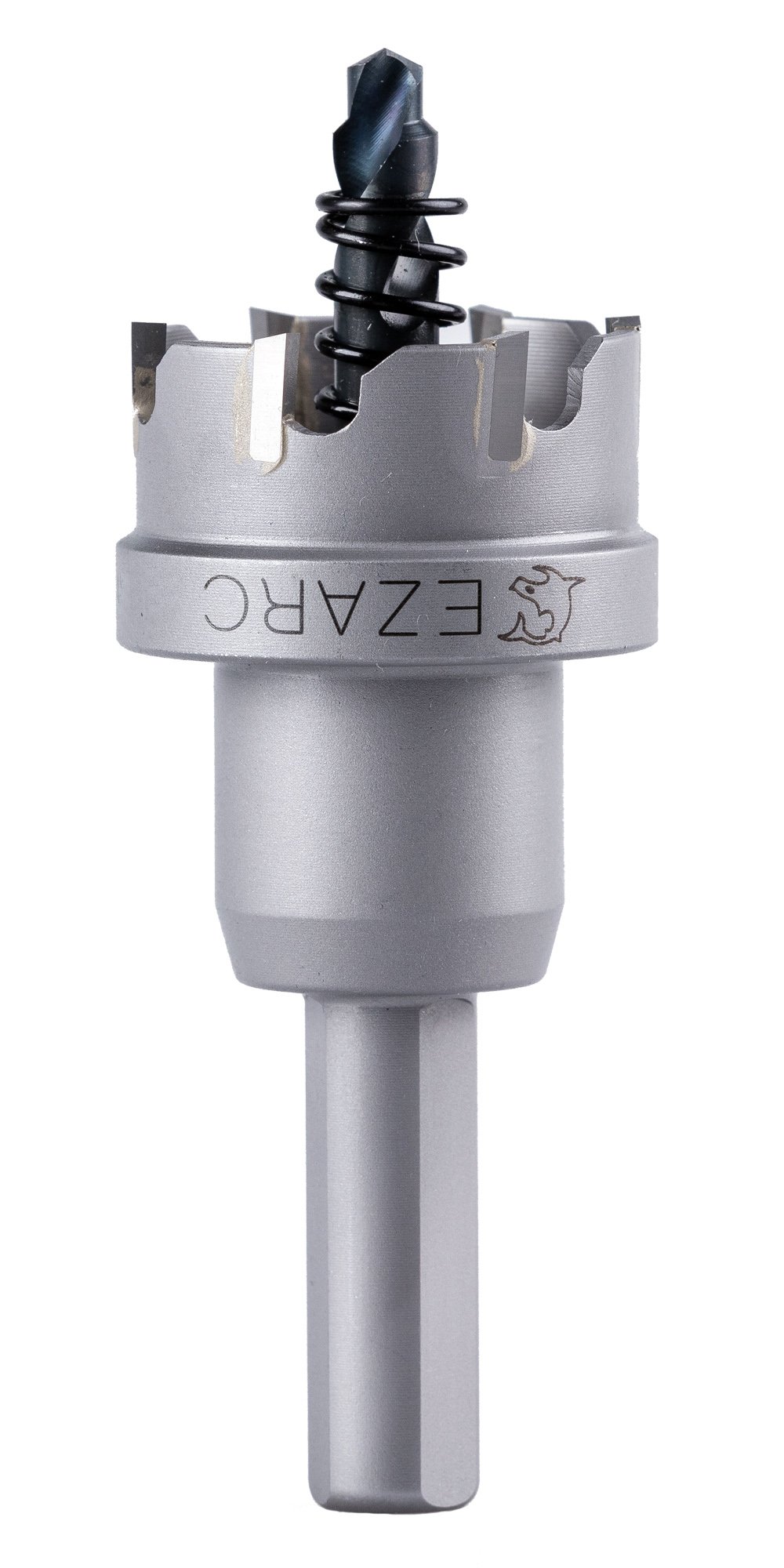 EZARC Tungsten Carbide Teeth Hole Saw (Hole Cutter) Heavy Duty for Stainless Steel, Industrial Grade 26mm