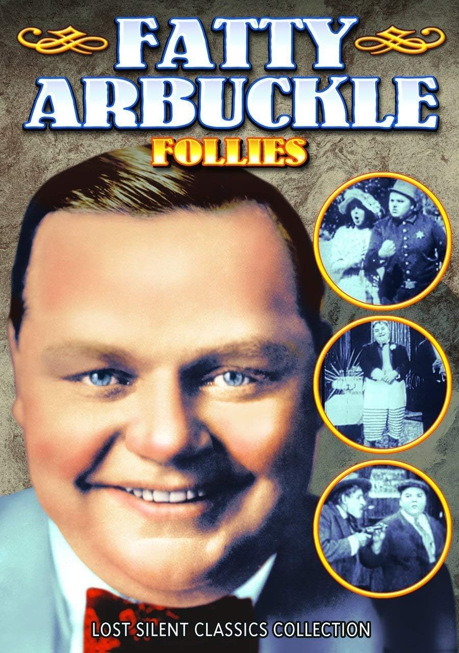 Arbuckle Follies: Fatty and Minnie-He-Haw (1918) / Fatty Joins the Police (1913) / Fatty's Spooning Days (1915) / Fatty's Suitless Day (1914) (Silent)