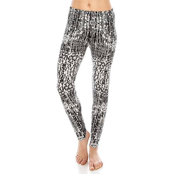 SPANX Faux Leather Snake Shine Leggings Grey Snake SM - Regular 27