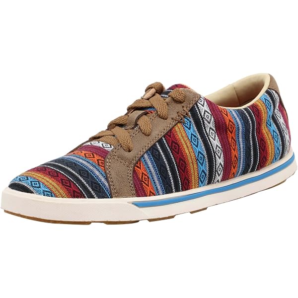 Wrangler Women's Retro Serape Chukka Boots - Grey Moc Toe, Eco-Friendly & Casual - View #7