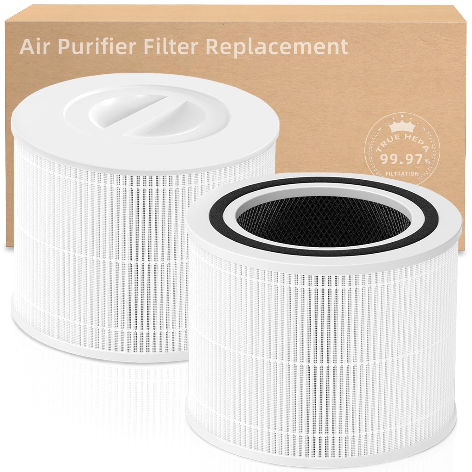 Photo 1 of 11-Pack Amboseli Replacement Filters Compatible AD3000 Air Purifi-er, 3000,3000M, 3000Pro Air Purifi-er,2 air filter, 2 Activated Carbn and 6 Extra Carbn Pre-Filters