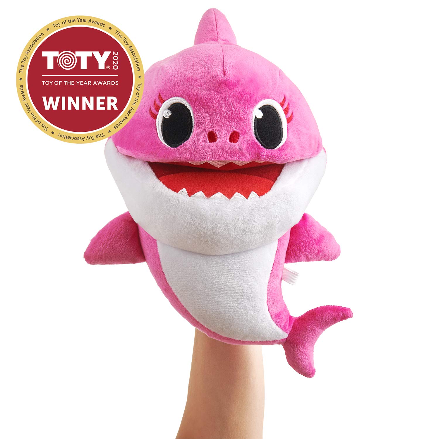 wowwee pinkfong baby shark official song puppet with tempo control