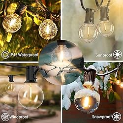 Svater Outdoor String Lights 150 FT, Patio Light