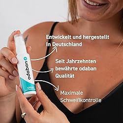 odaban antiperspirant spray