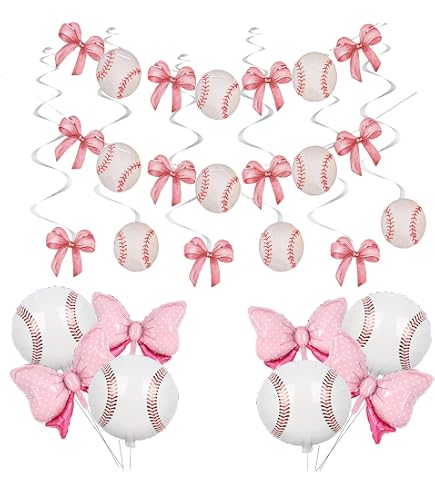 Baseball Or Ballet Burlap Banner - Gender Reveal Baby Shower Decoration, Sports Vs Dance Theme, 6.5 Ft Long