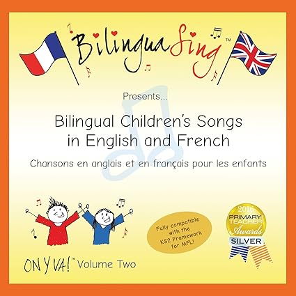 Inglese E Francese Canzoni Per Bambini Cd Musica Bilingue Per Bebi On Y Va Vol 2 Amazon It Cancelleria E Prodotti Per Ufficio