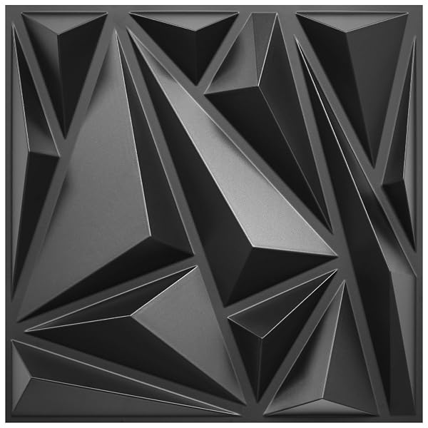 STICKGOO 33 PACK 3D WALL PANELS FOR INTERIOR...