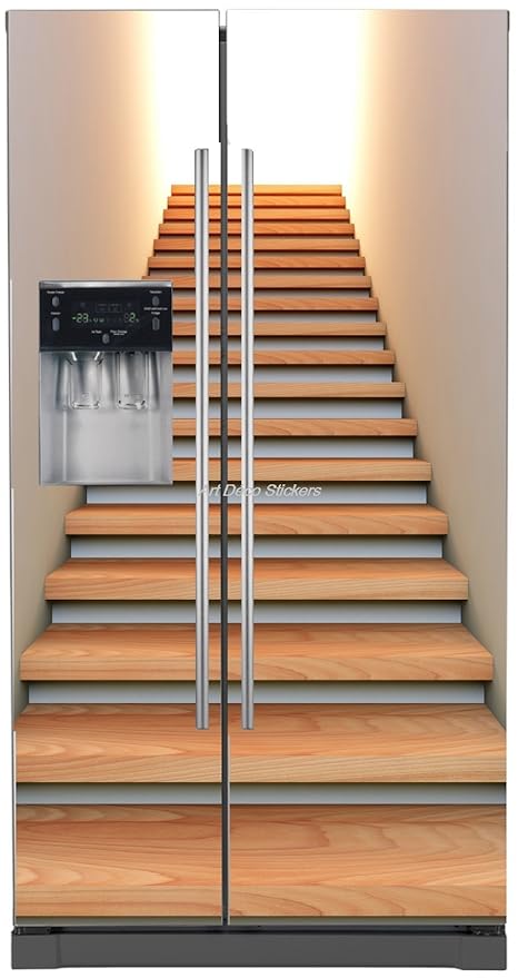 StickersNews Pegatina Nevera Americano electrodoméstico Déco ...