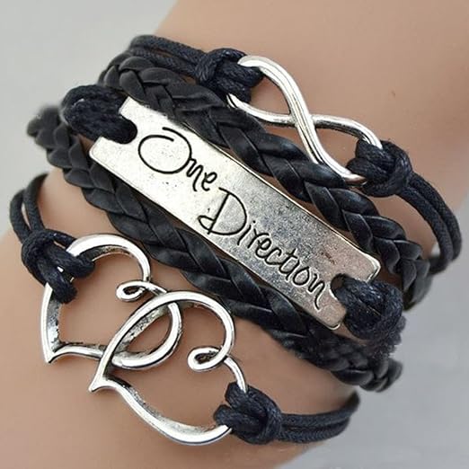 one direction croc charms