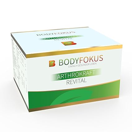 BodyFokus ArthroKraft Revital - Glucosamin + Chondroitin Komplex - 1 Packung