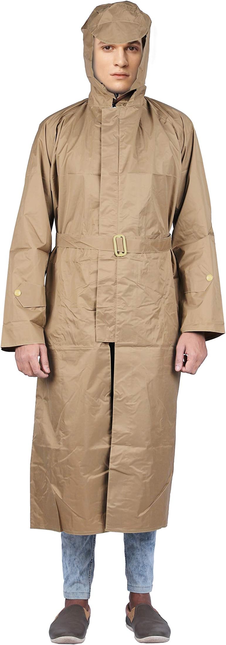 Duckback Men's Rubber Raincoat