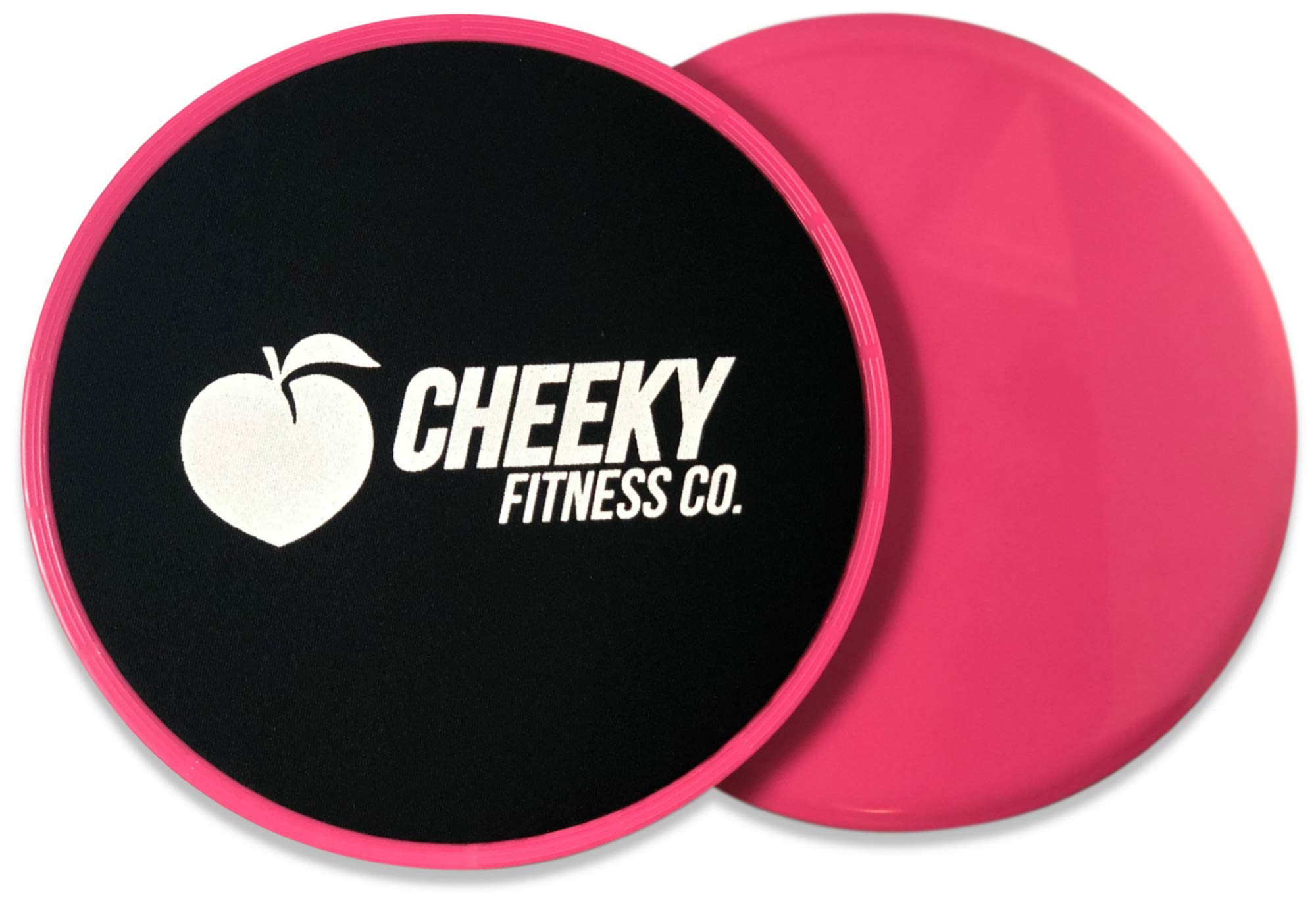 Cheeky Fitness Core Exercise Sliders Set of 2 Dual Sided Gliding