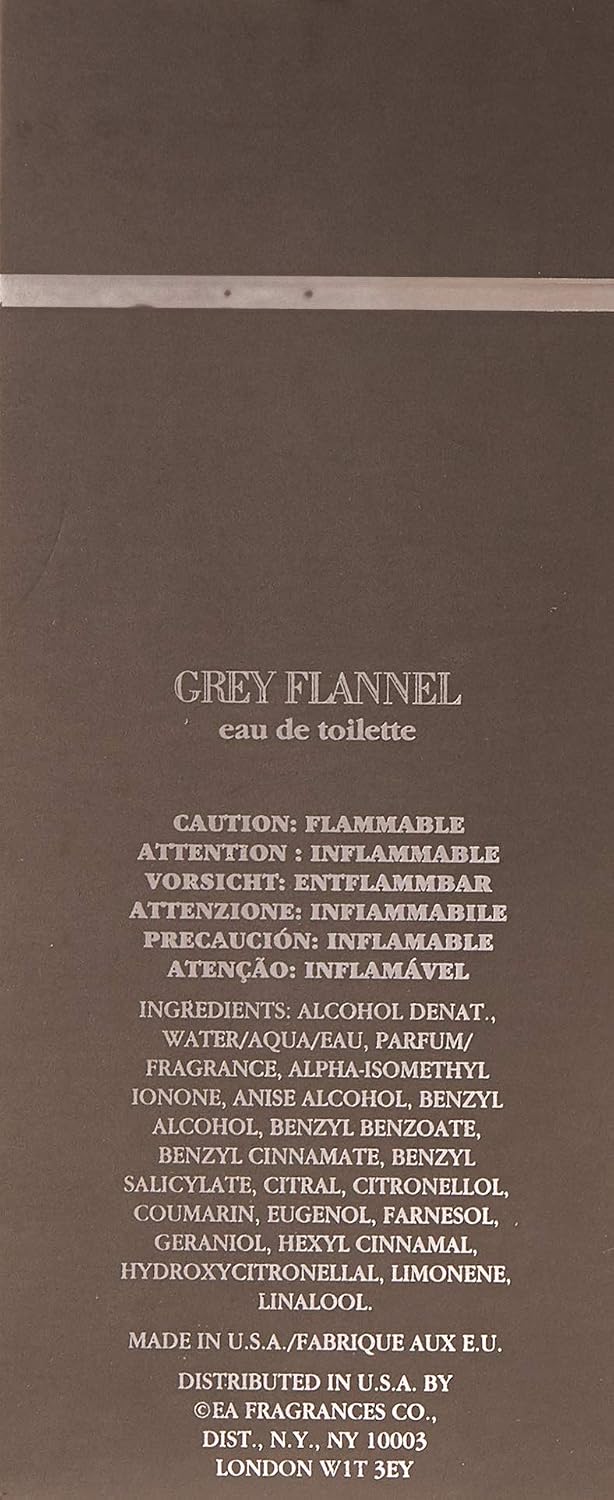 Geoffrey Beene Grey Flannel 240ml Aftershave, 240 ml (Pack of 1) - Image 4