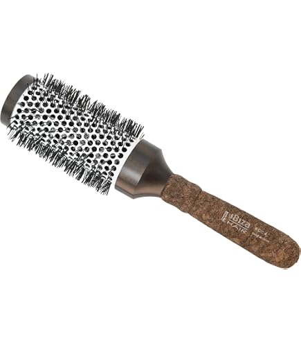 Amazon.com : Ibiza Hair Ceramic Round Brush (CC3-50mm) | Carbon