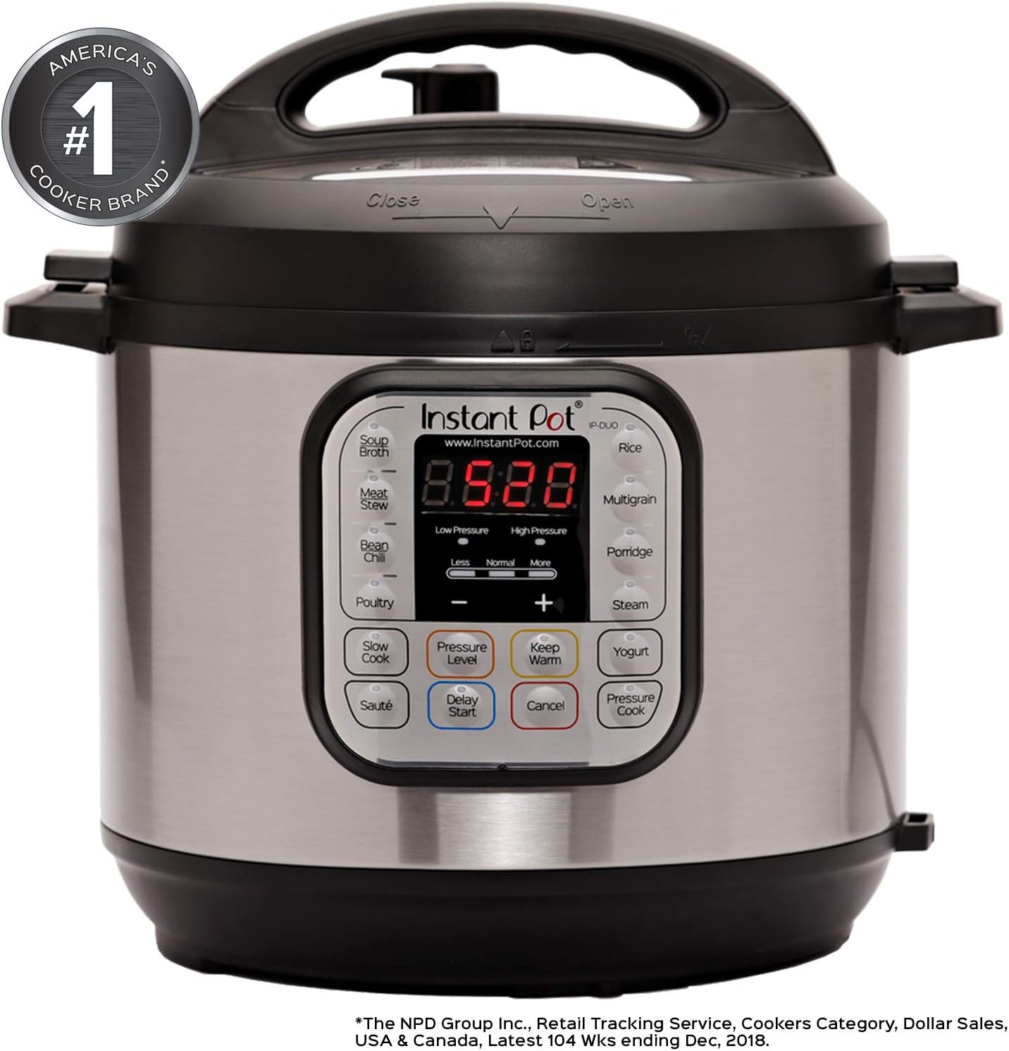 Instant Pot 8 Quart review Instant Pot Duo80 8 QT 7 In 1 Pressure Cooker