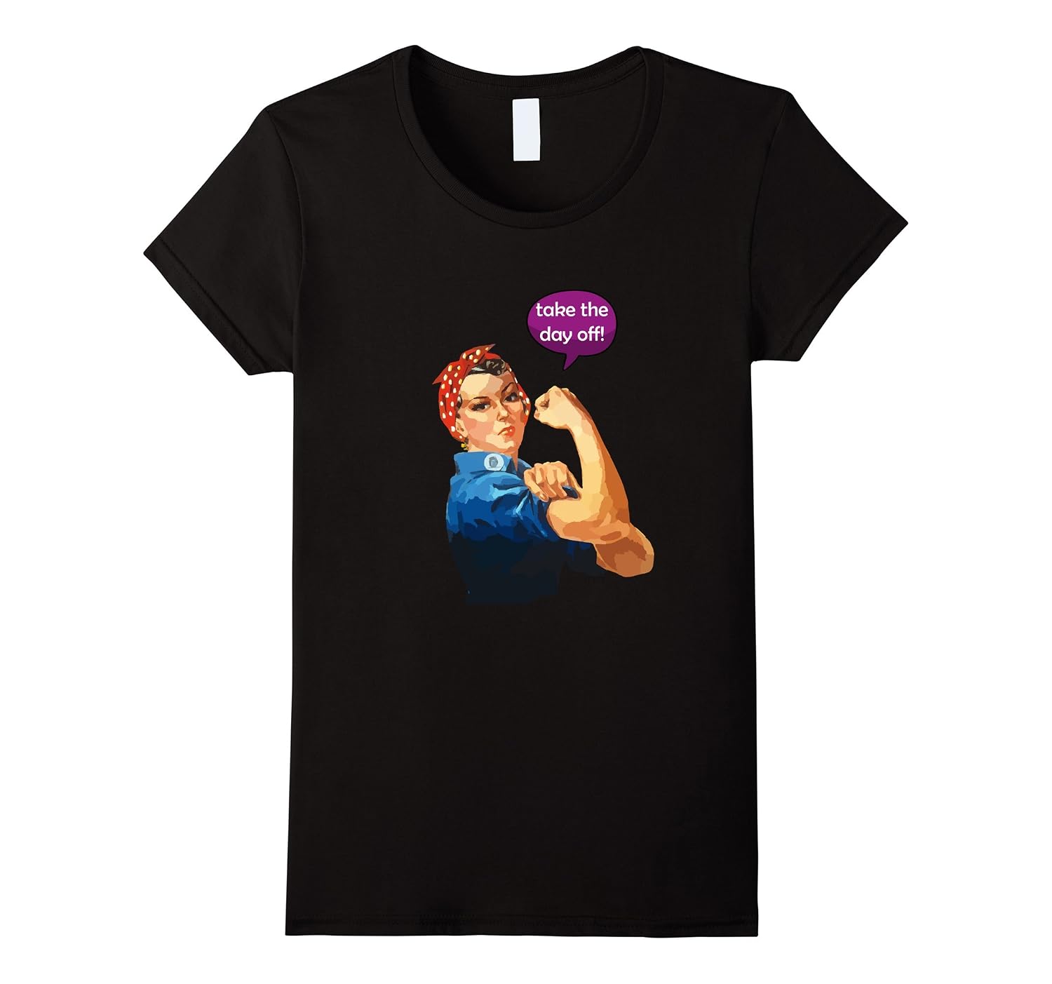 rosie the riveter tee