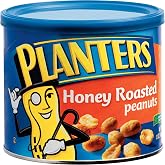 Planters Peanuts Honey Roasted, 12 oz