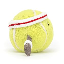 Jellycat Amuseables Tennis Ball Stuffed Toy, 3.5